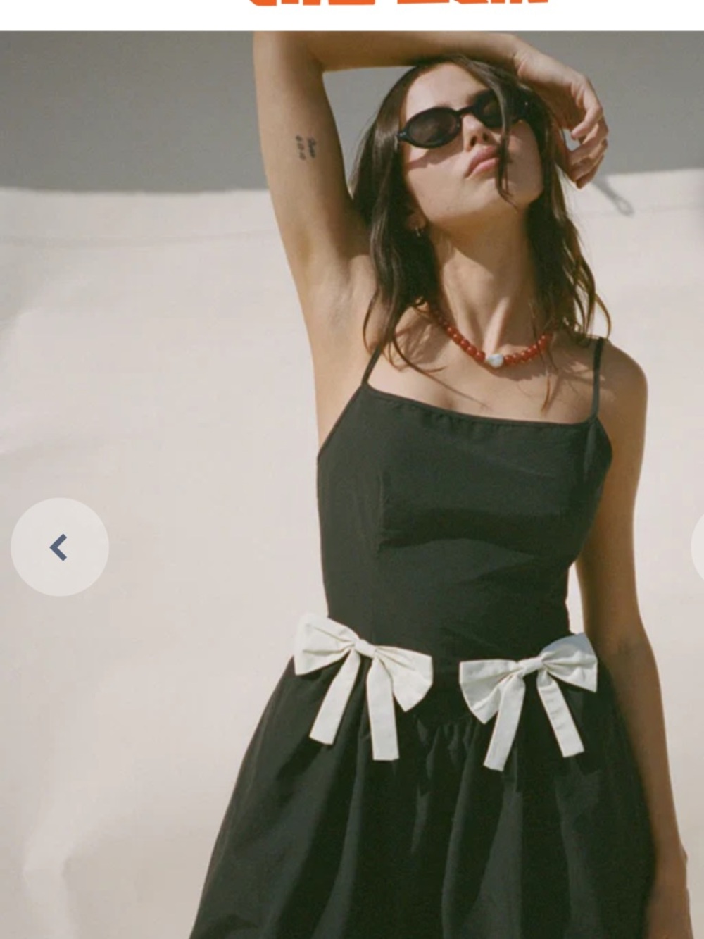 Ciao Lucia Neroni Black Dress size small